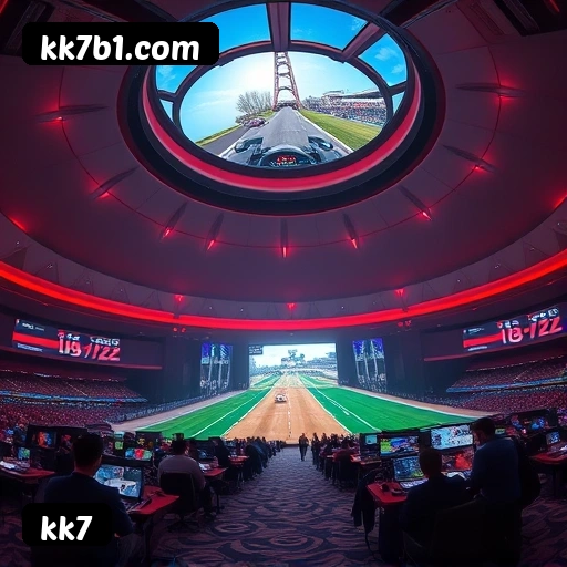 kk7 Social Casino: Uma Experiência de Interação ao Vivo