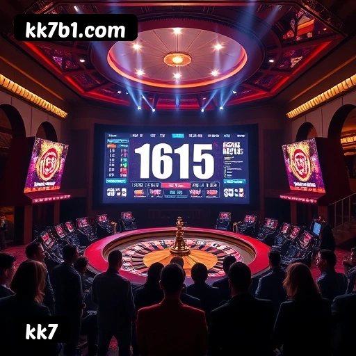 Experiência de Apostas Segura e Profissional no kk7