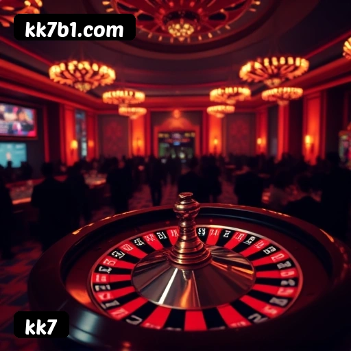 Imersão Total no Mundo de Jogos do kk7: Descubra Novas Emoções