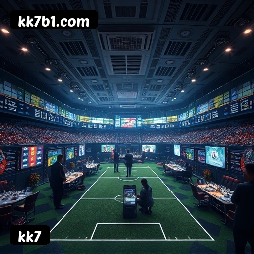 Experiência de Apostas Segura e Profissional no kk7