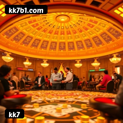 kk7: Aventura e Prêmios nos Jogos de Cassino