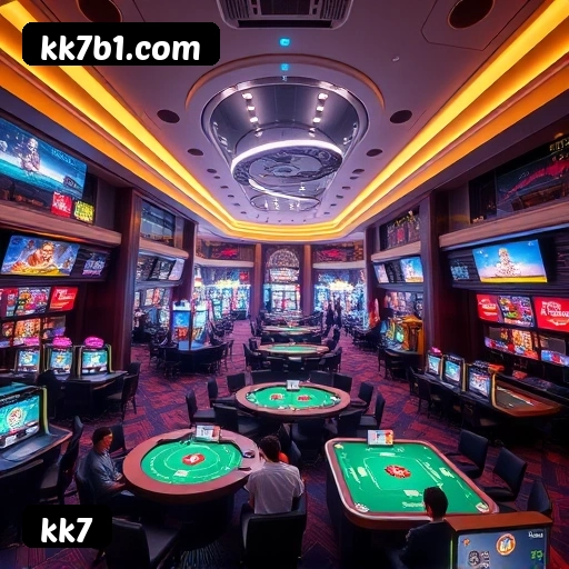 kk7: Seu Cassino Premiando com Pagamentos Rápidos