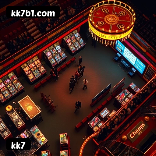 kk7 Social Casino: Uma Experiência de Interação ao Vivo