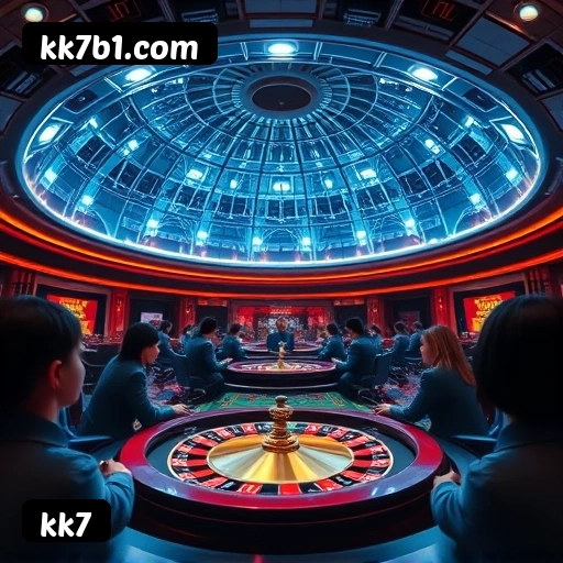 kk7: Seu Cassino Premiando com Pagamentos Rápidos