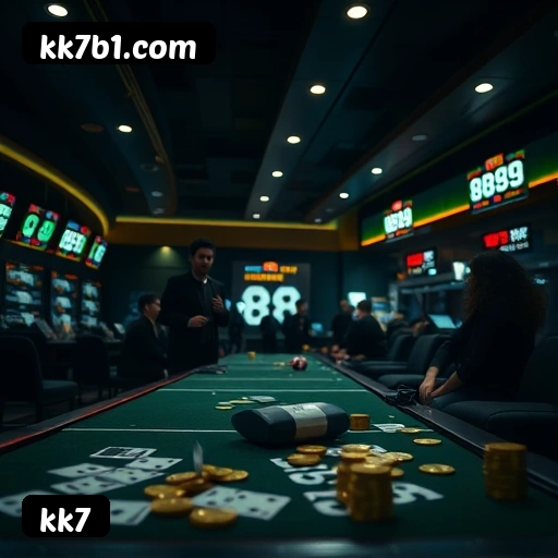 kk7 Comunidade: Conectando Jogadores Globais